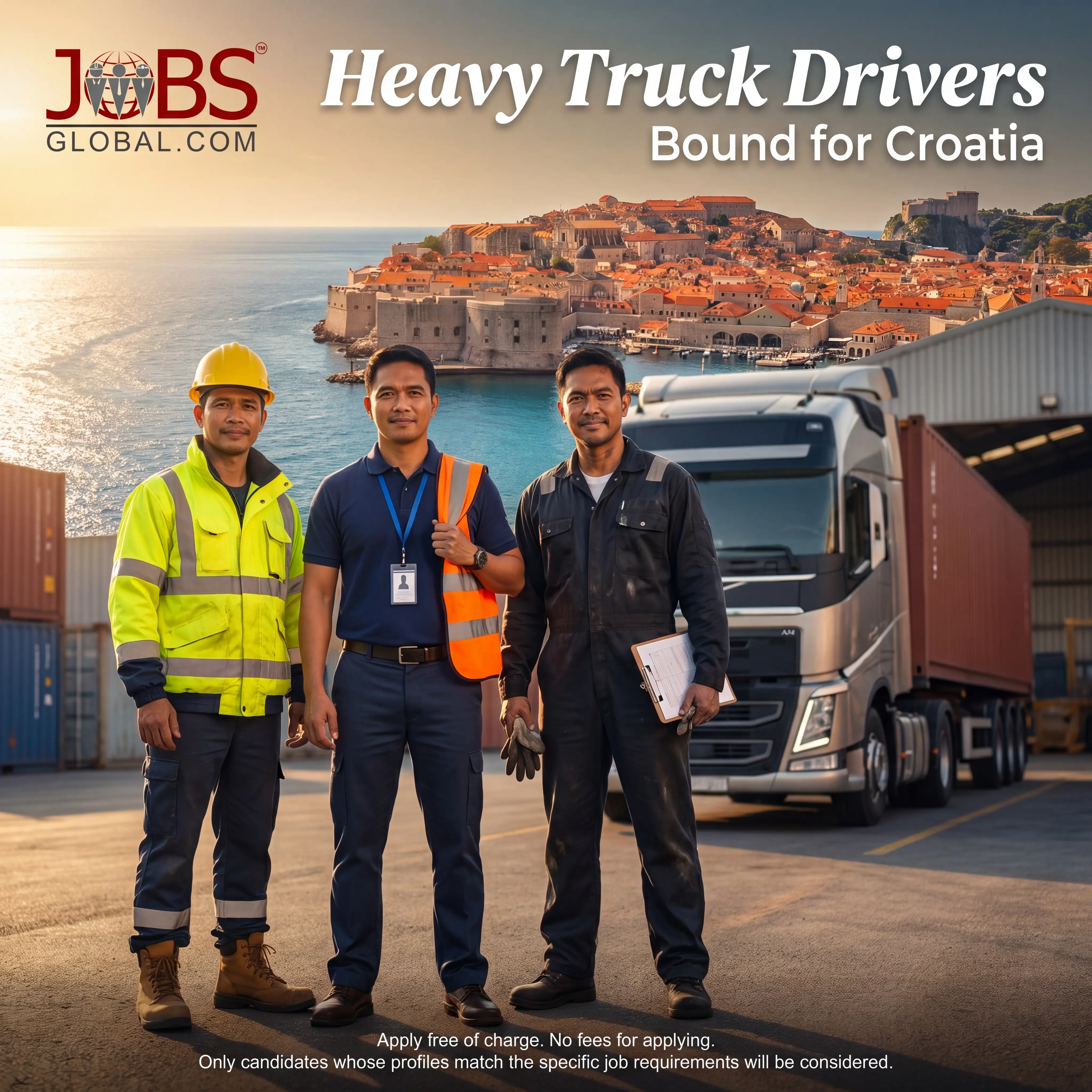 A leading logistics company is now recruiting bound for Croatia.